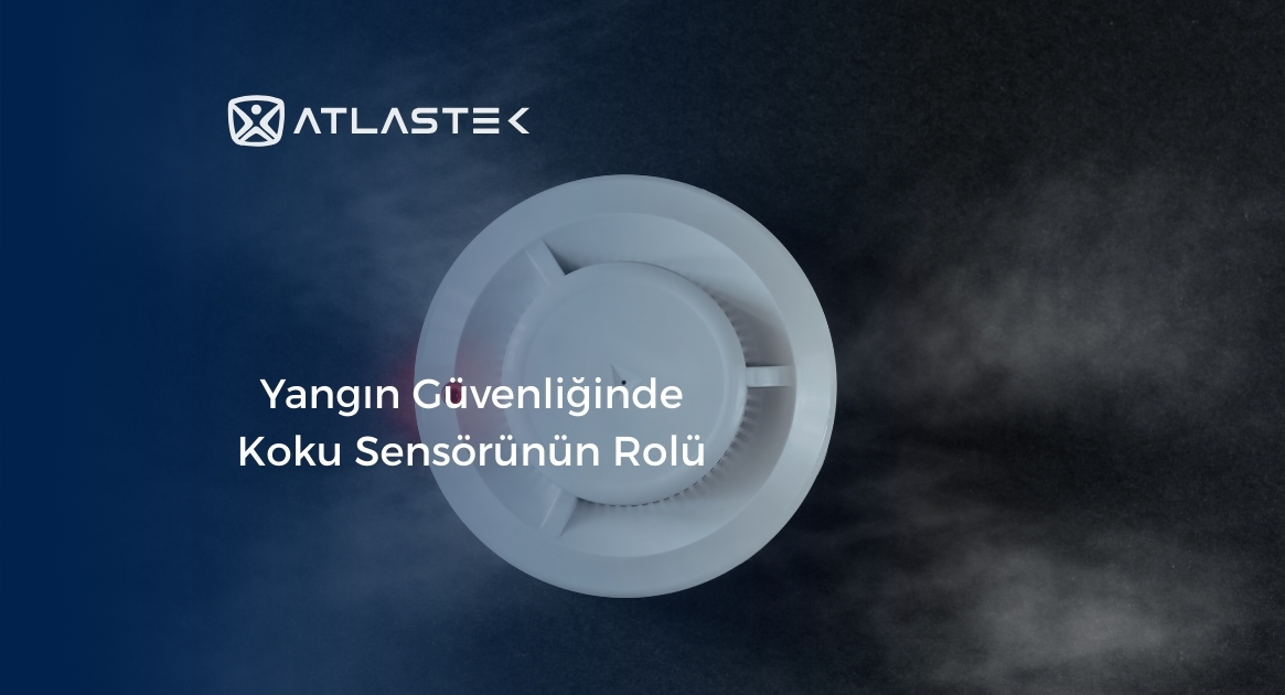 Yangın Güvenliğinde Koku Sensörlerinin Rolü