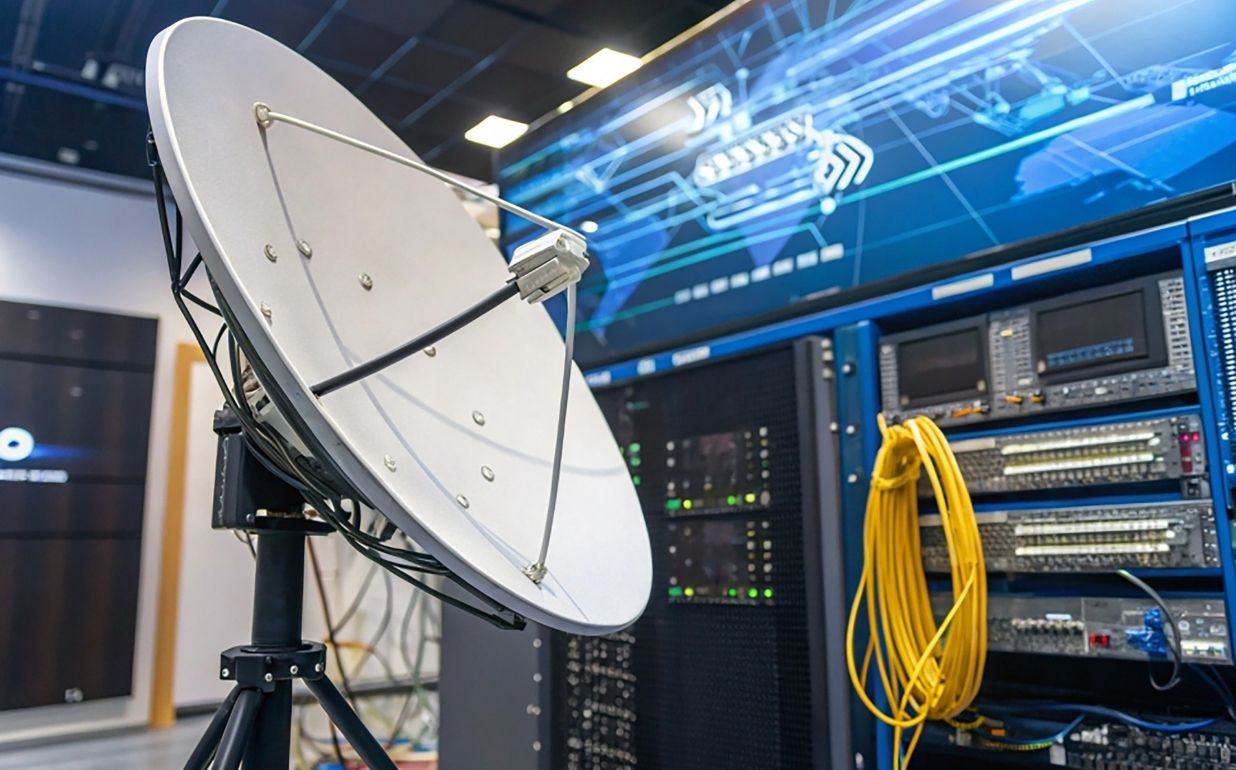 IP TV and Central Satellite Systems